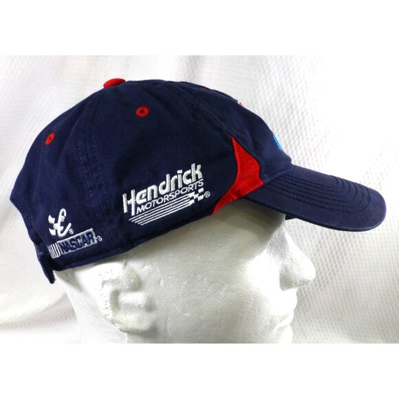 VTG NASCAR Jeff Gordon Racing Team Ball Cap Du Pont Motorsports Hendrick Chase H - Picture 3 of 9